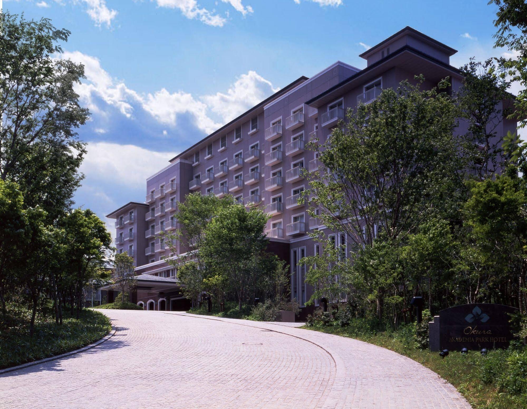 Okura Akademia Park Hotel Kisarazu Exterior photo